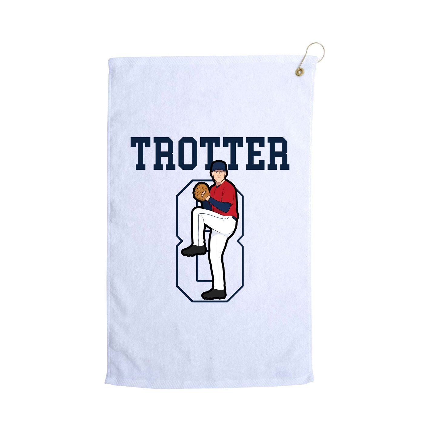 Terry Velour Golf Towel