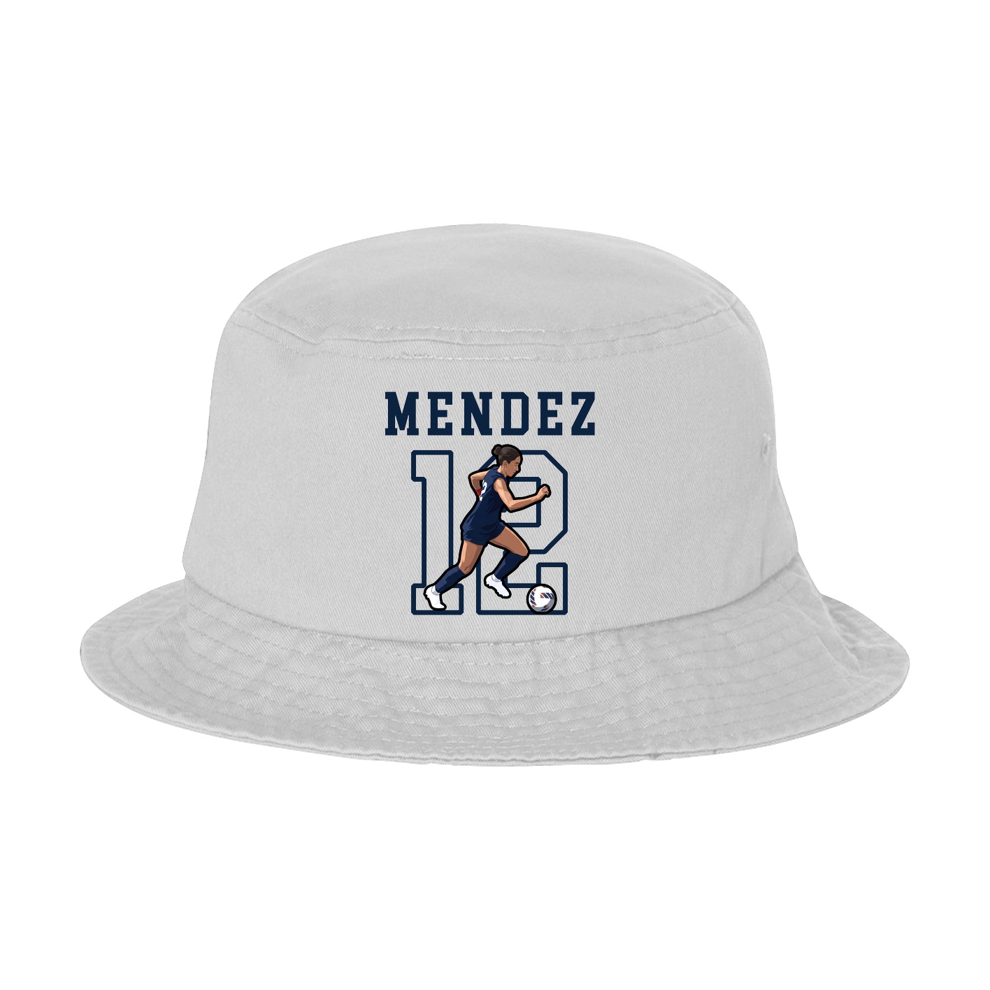 Bucket Cap — Shirsey in White