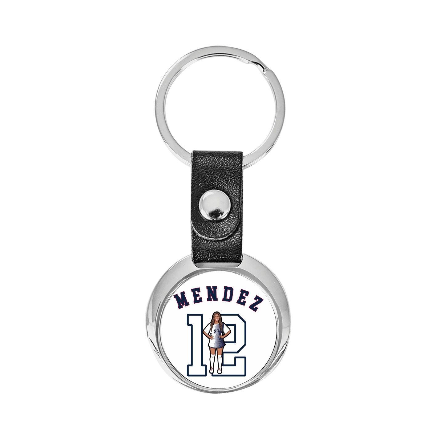 Key Chain — Shirsey Arch in Classic