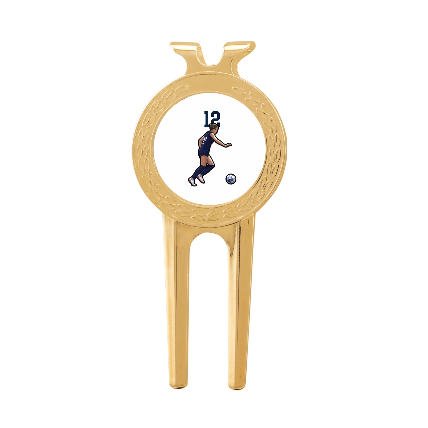 Divot Tool with Ball Marker — Number Top in Classic