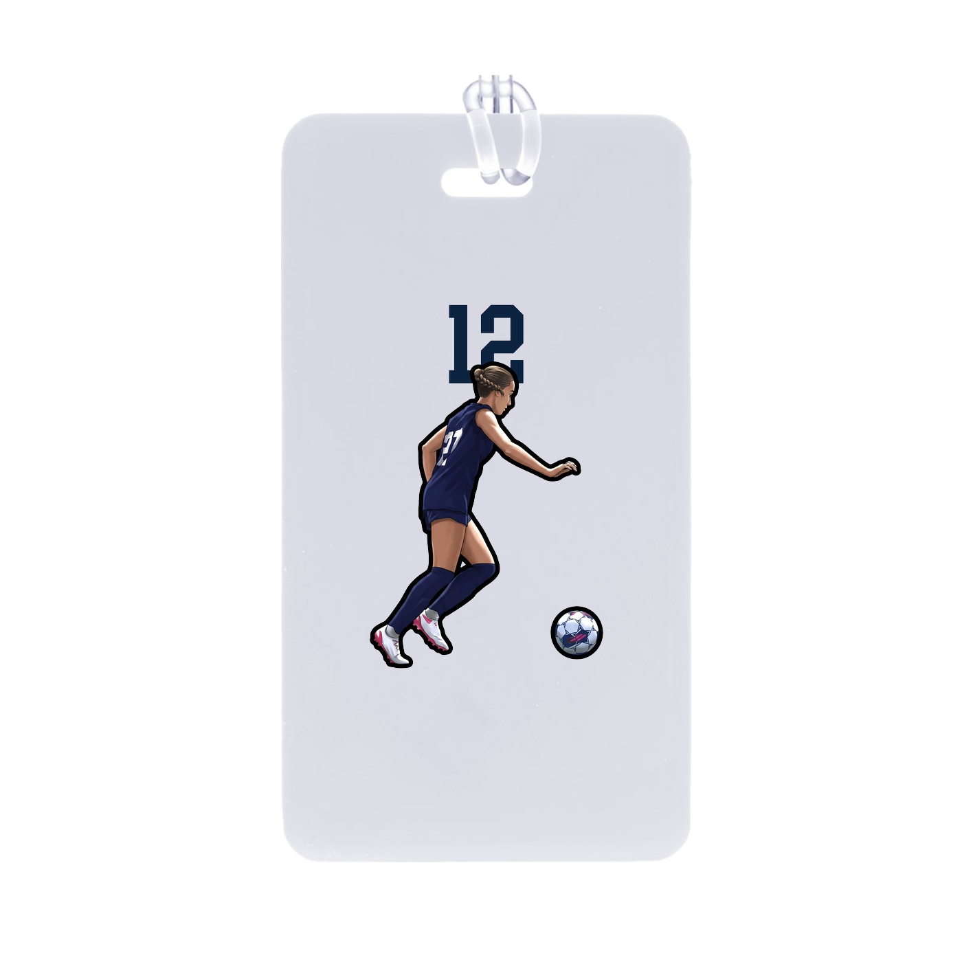 Bag Tag — Number Top in Classic