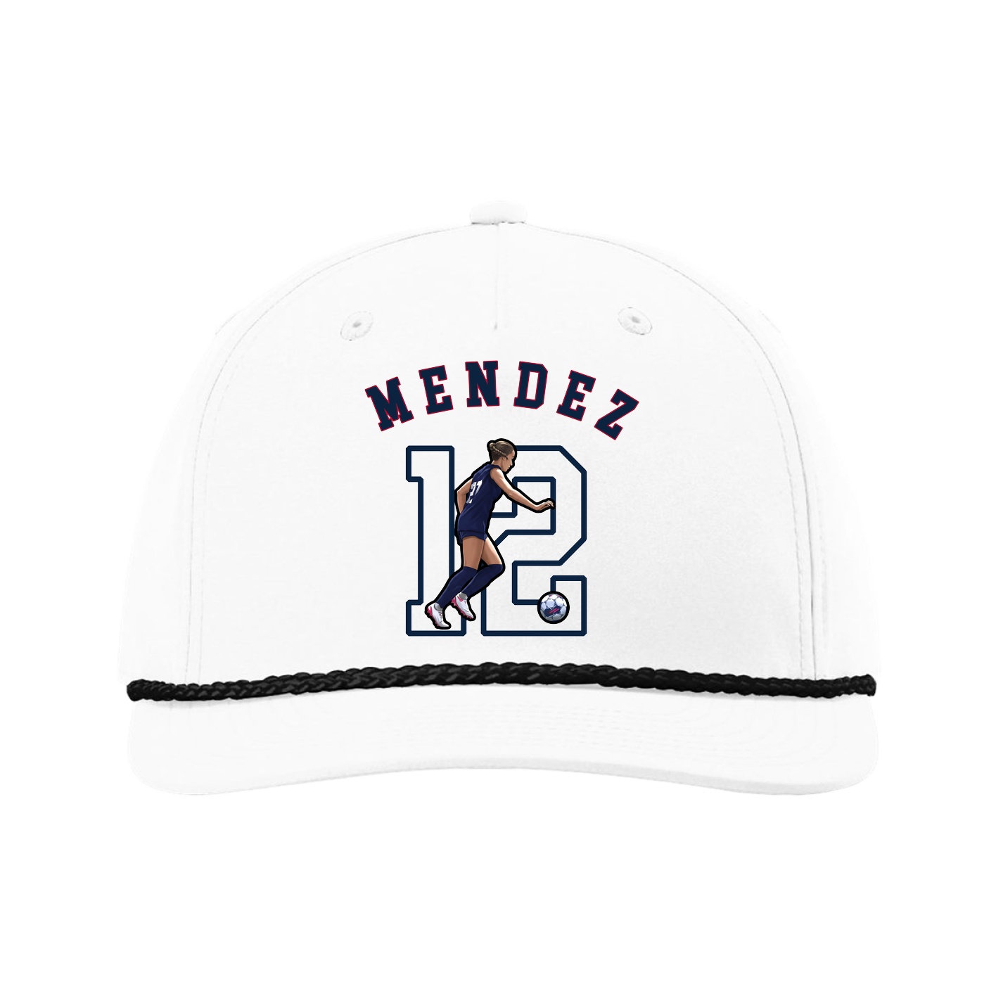 Five-Panel Classic Rope Cap