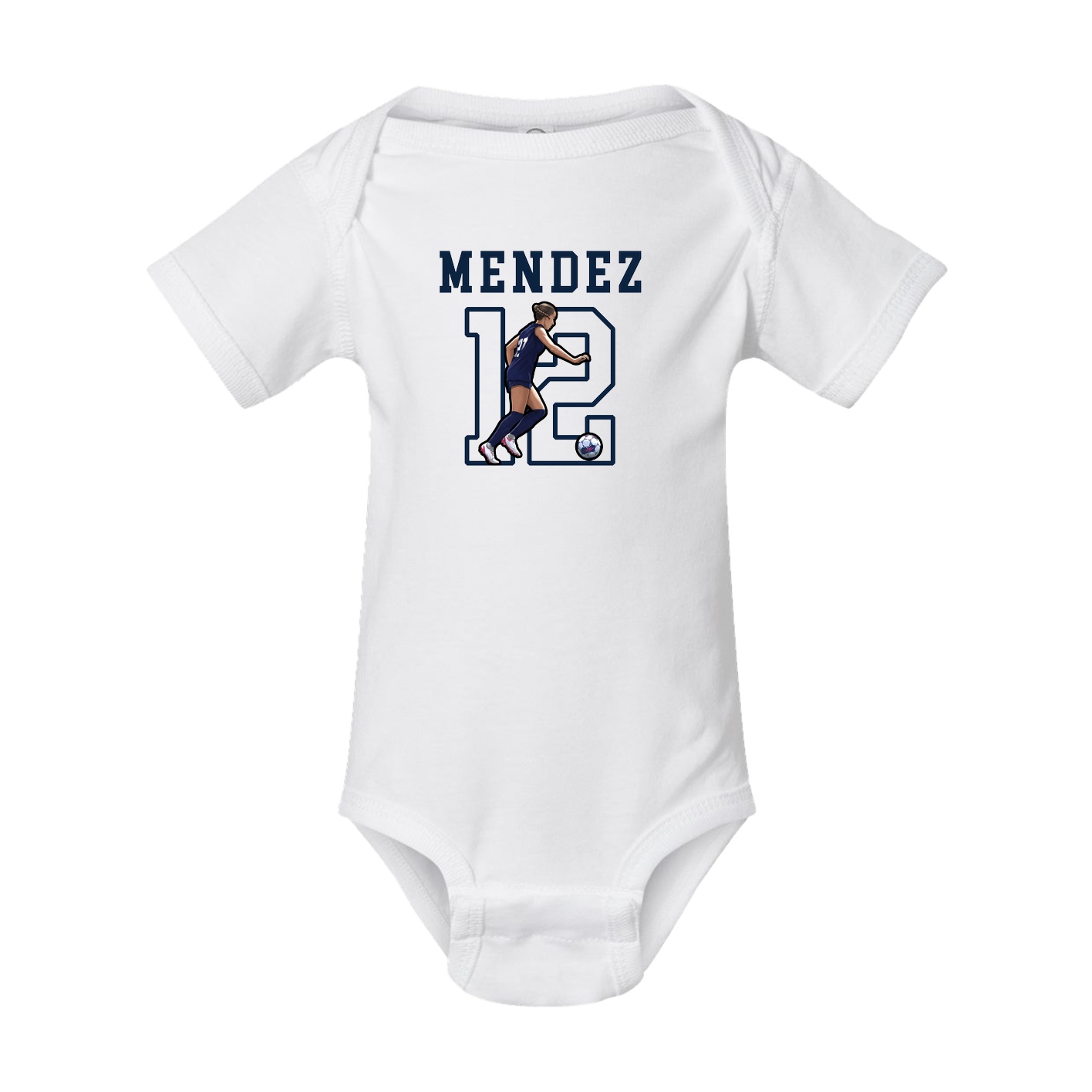 Baby Onesie — Shirsey in White