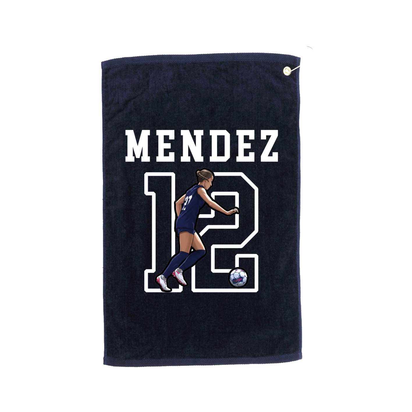 Golf Towel — Shirsey in Navy