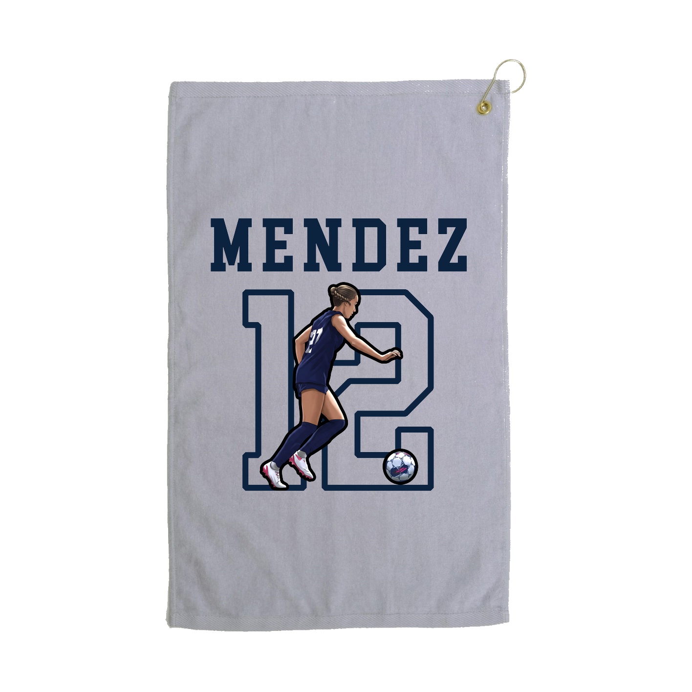 Golf Towel — Shirsey in Grey