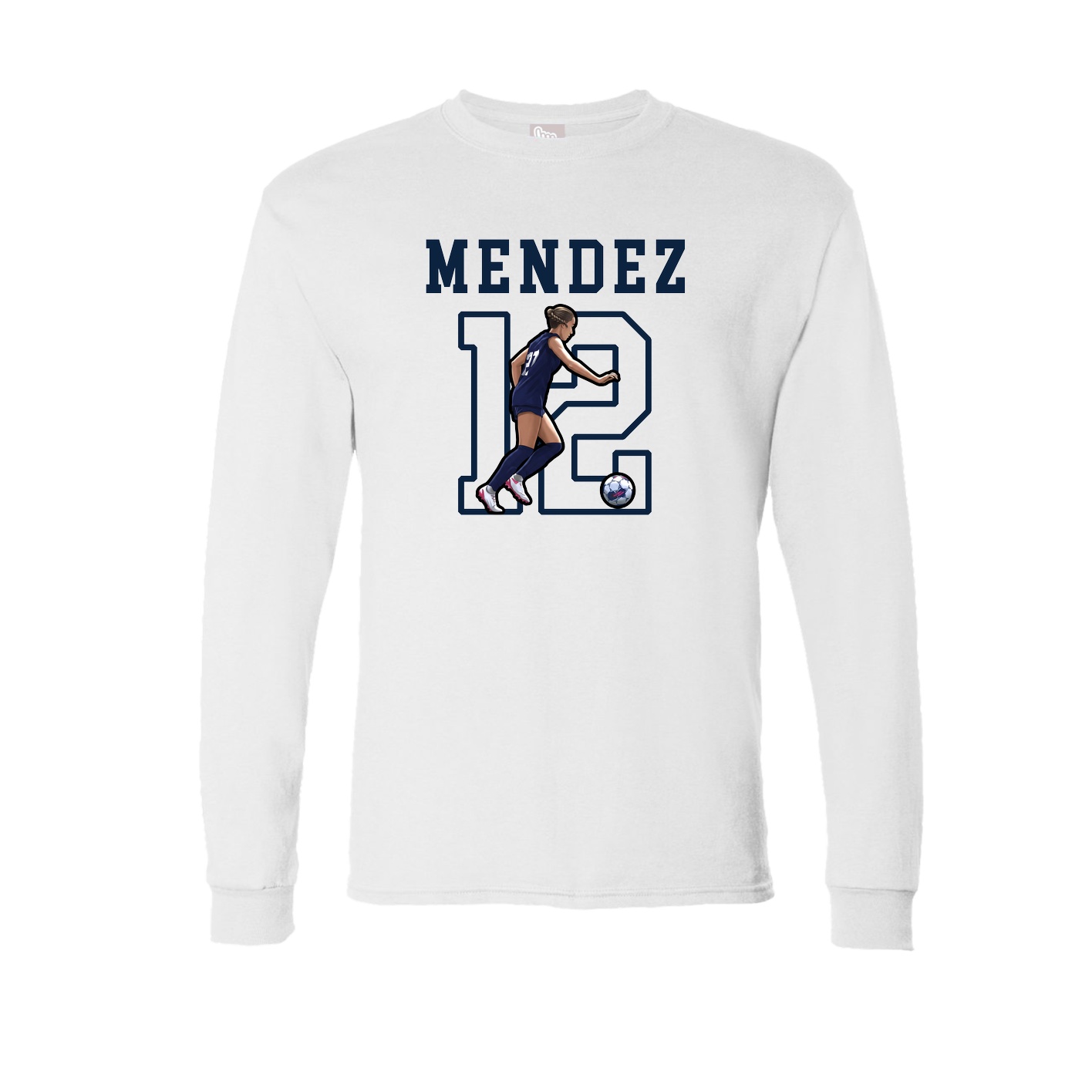 Long Sleeve Tee — Shirsey in White