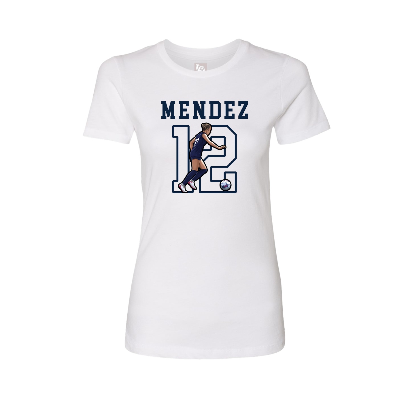Womens Tee — Shirsey in White