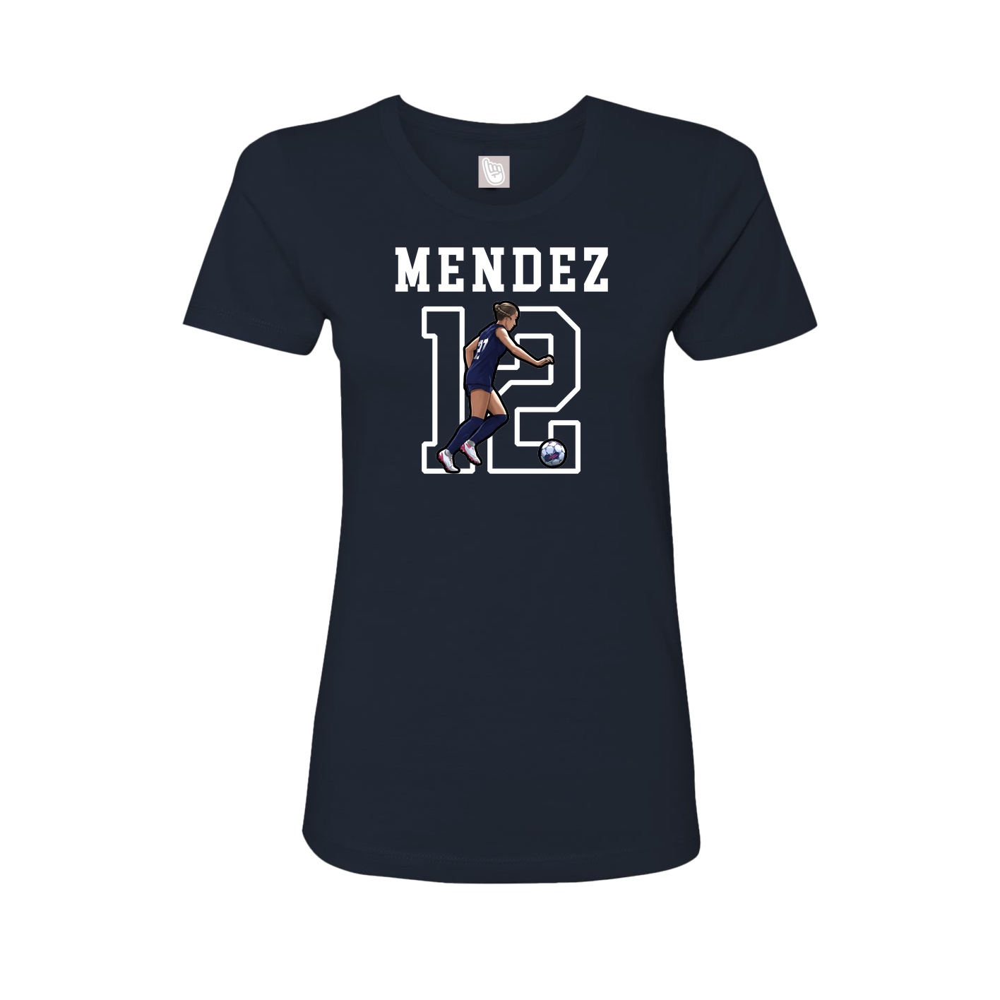 Womens Tee — Shirsey in Navy