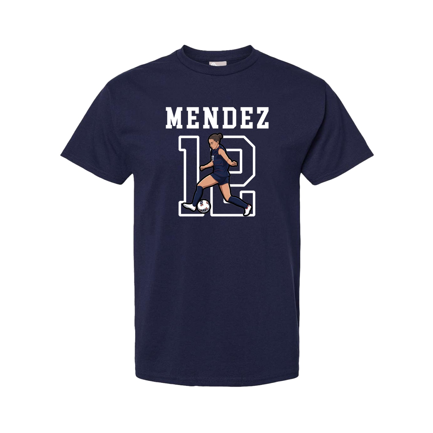 Youth Tee — Shirsey in Navy
