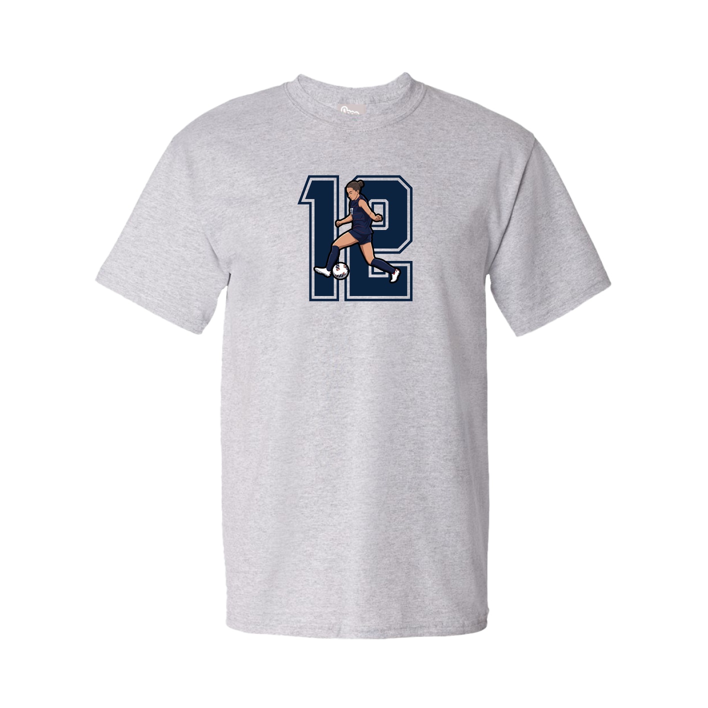 Tee — Number in Grey