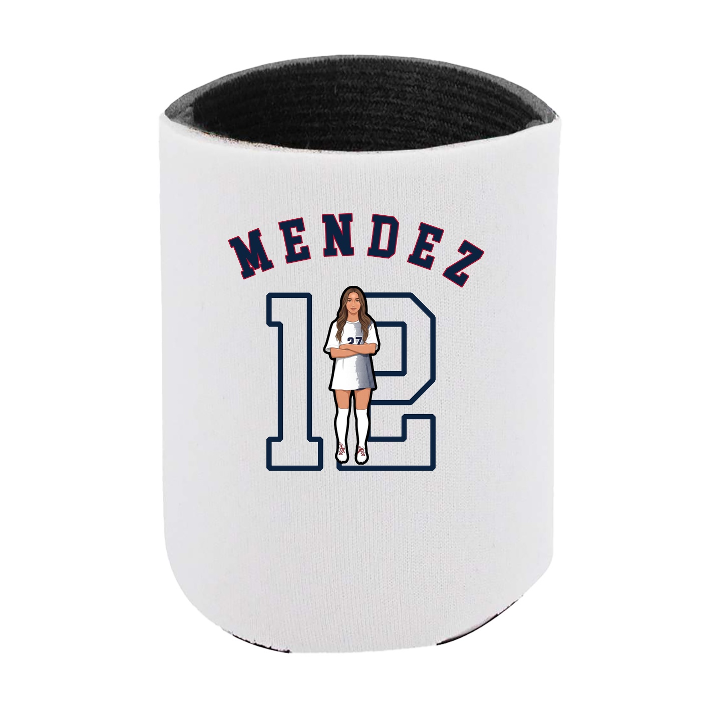 Can Holder — Shirsey Arch in White