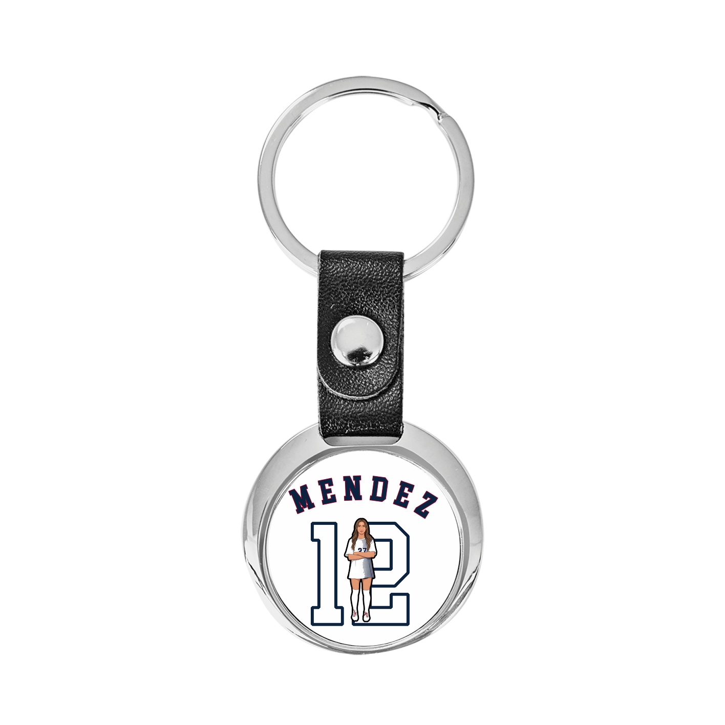 Key Chain — Shirsey Arch in Classic