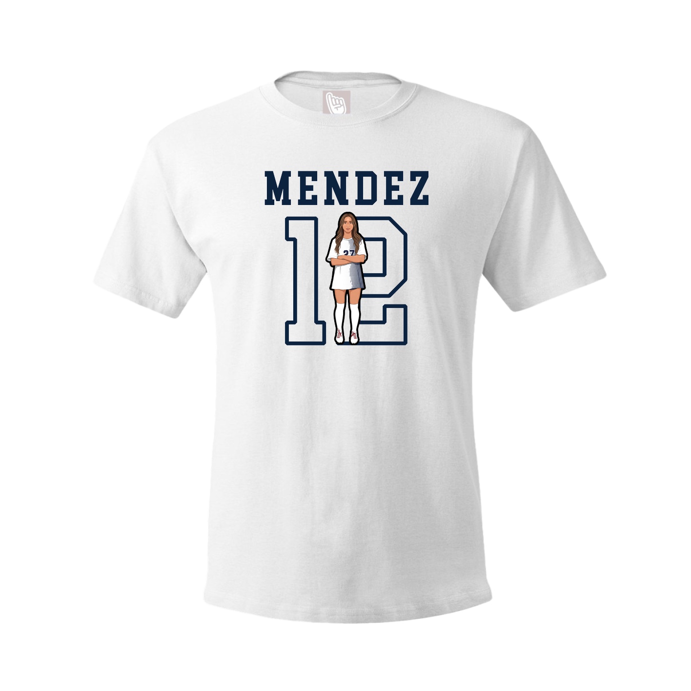 Youth Tee — Shirsey in White