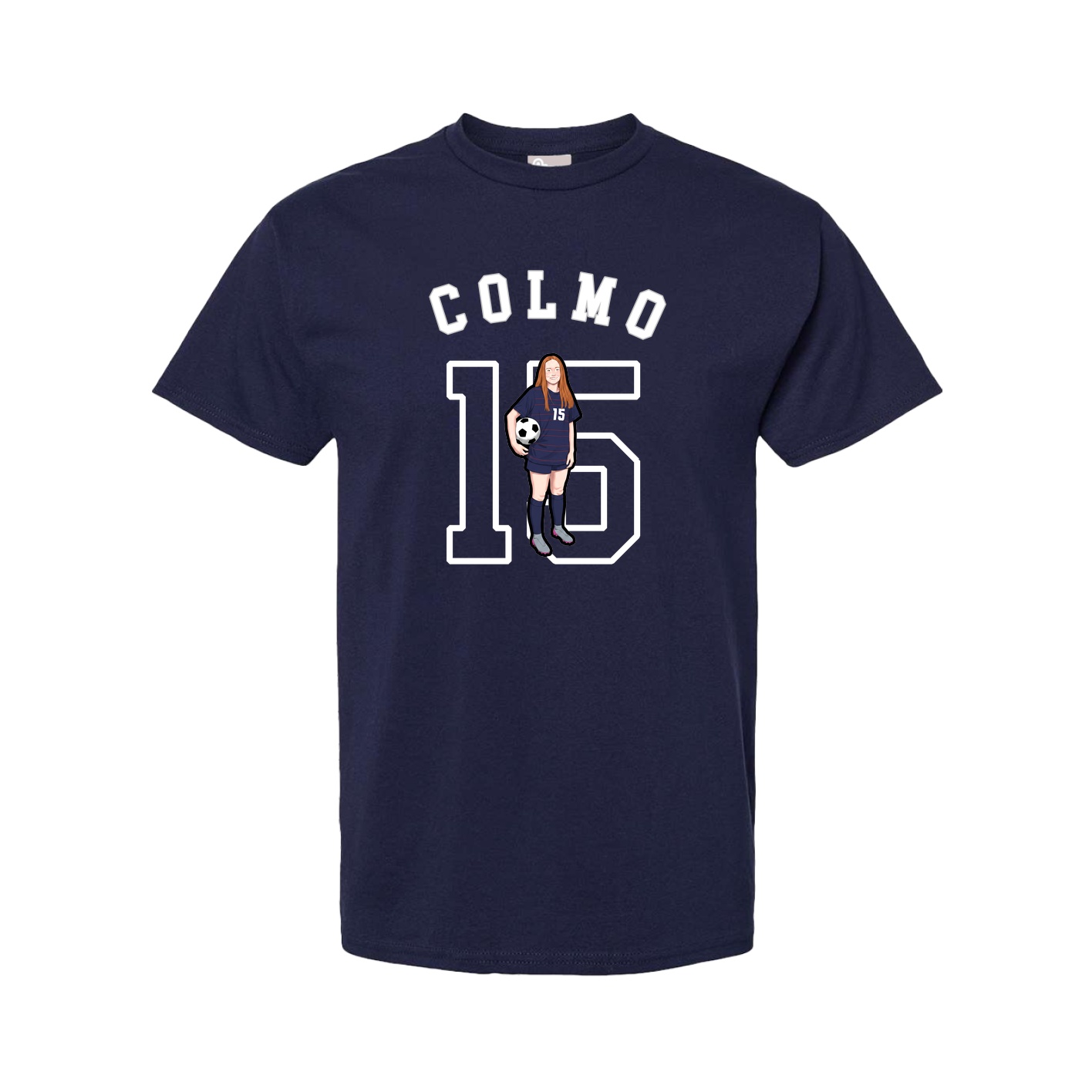 Tee — Shirsey Arch in Navy