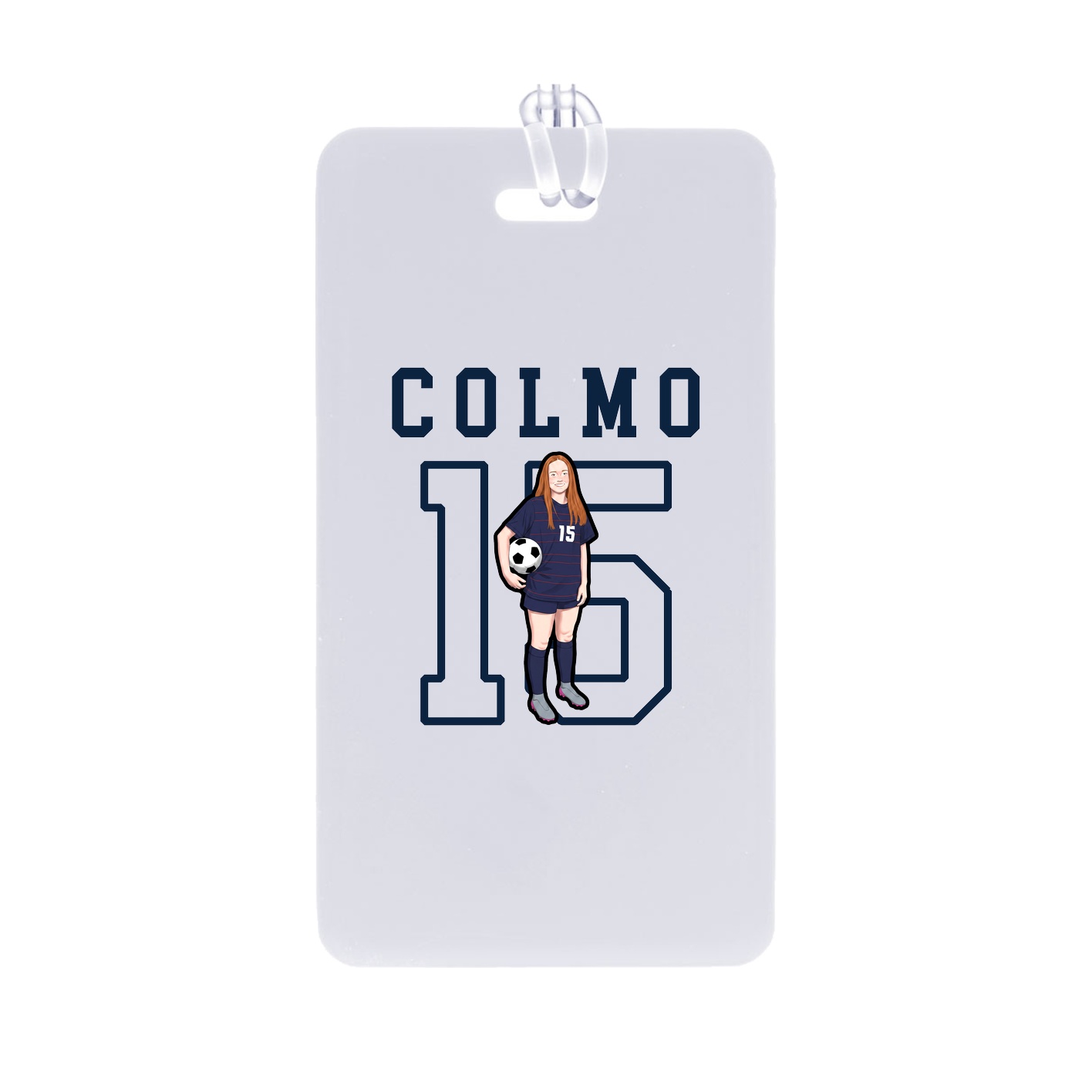 Bag Tag — Shirsey in Classic