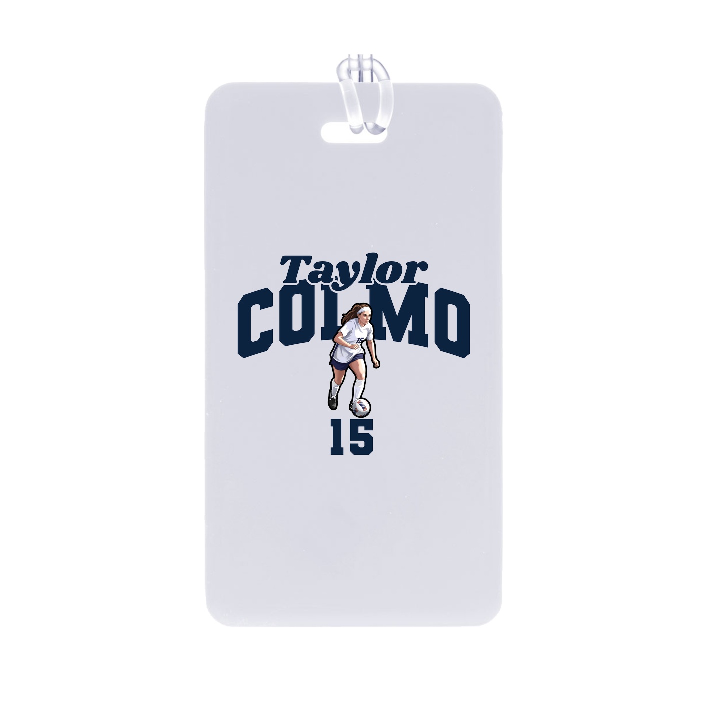 Bag Tag — Signature Arch in Classic