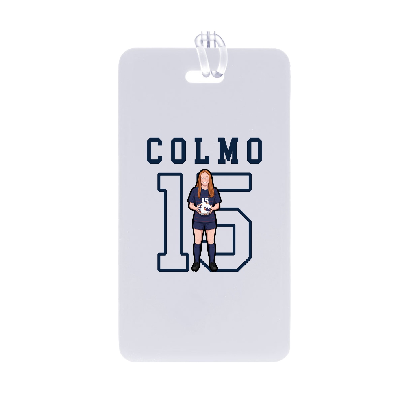 Bag Tag — Shirsey in Classic
