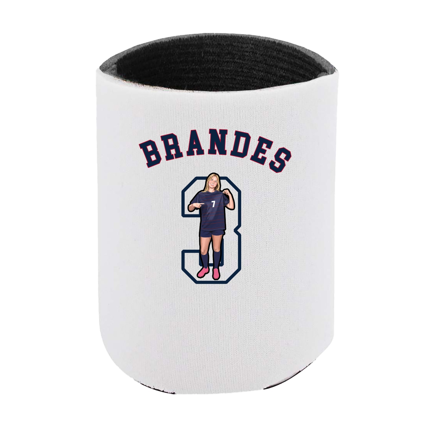 Can Holder — Shirsey Arch in White