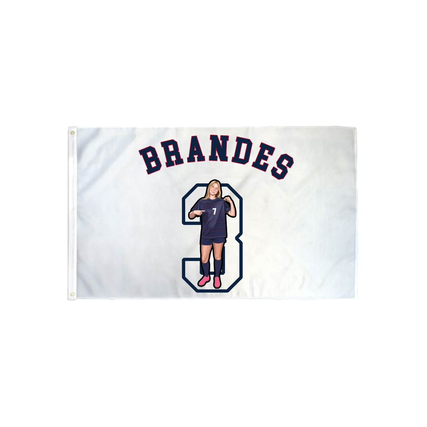 3x5 Flag — Shirsey Arch in Classic