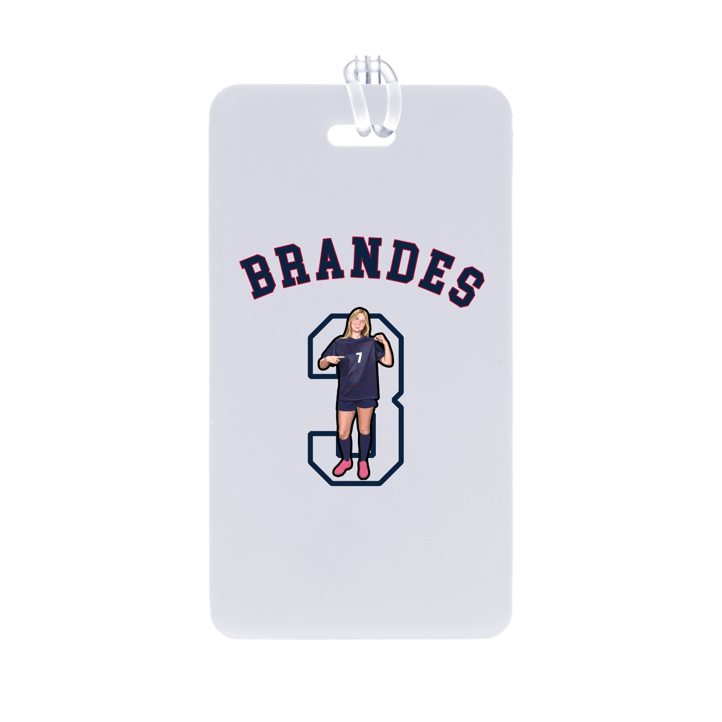 Bag Tag — Shirsey Arch in Classic