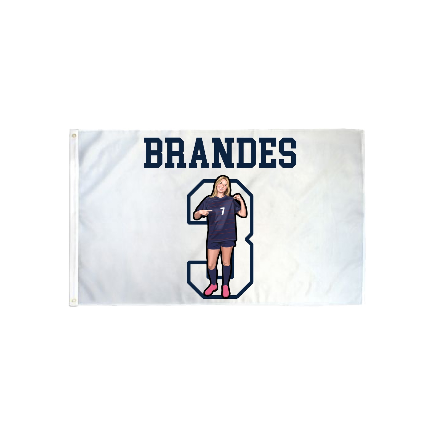 3x5 Flag — Shirsey in Classic
