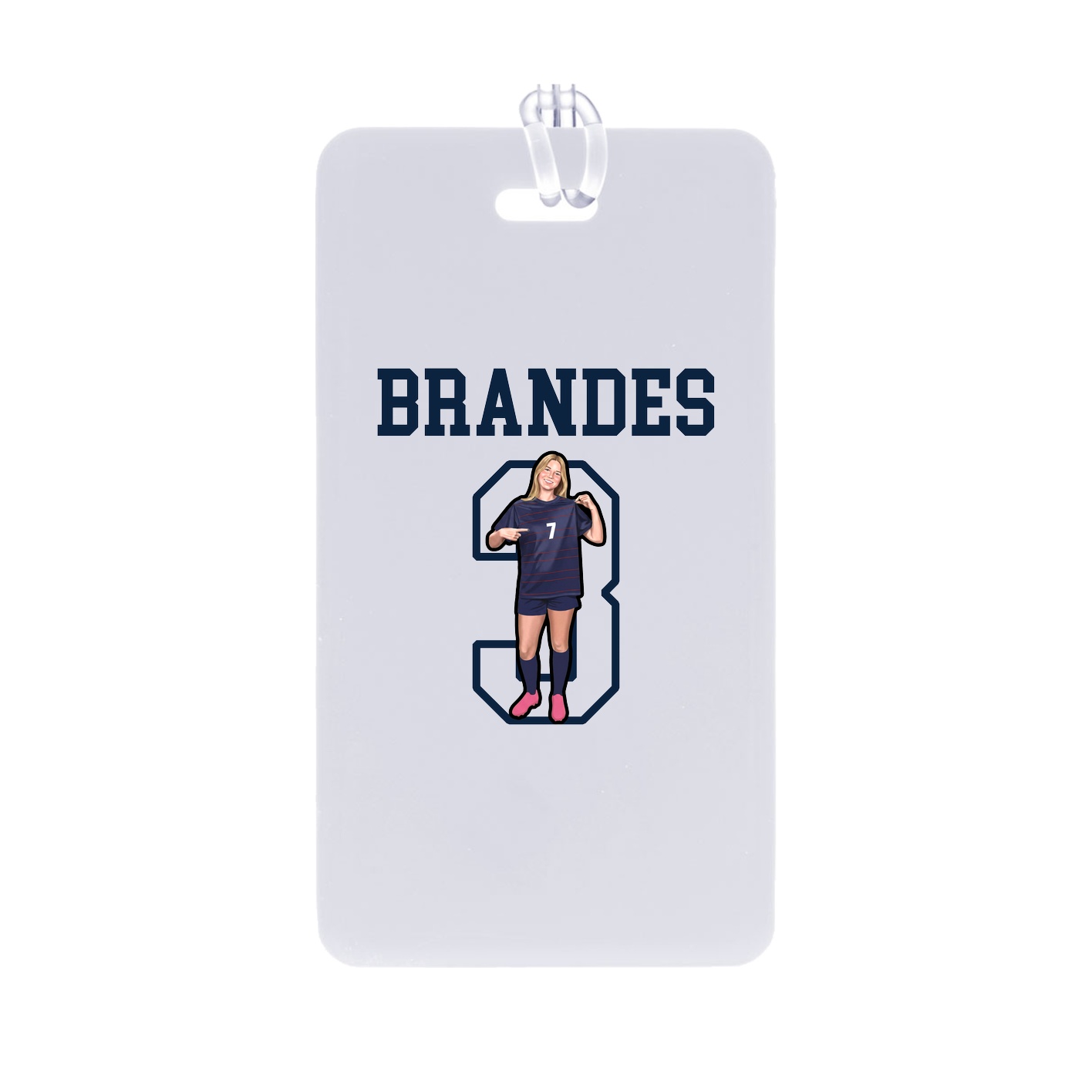 Bag Tag — Shirsey in Classic