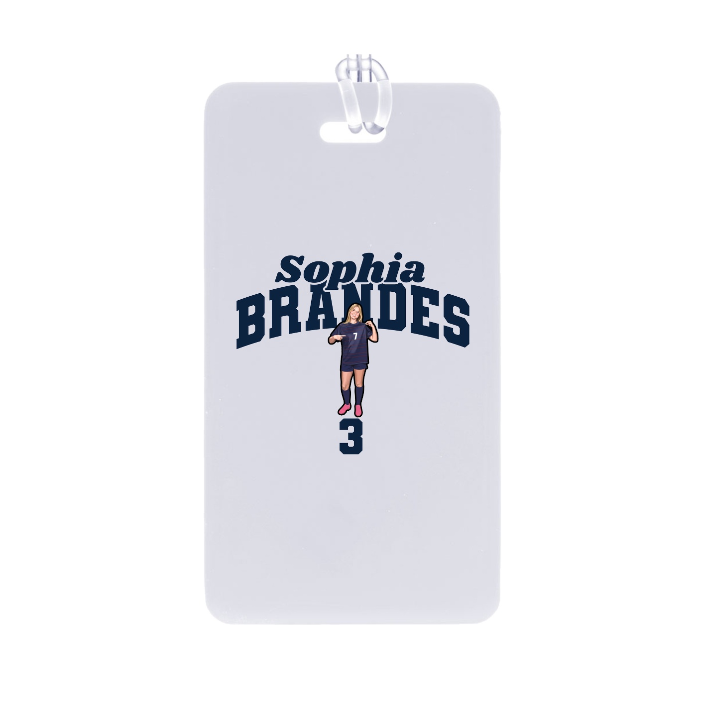 Bag Tag — Signature Arch in Classic
