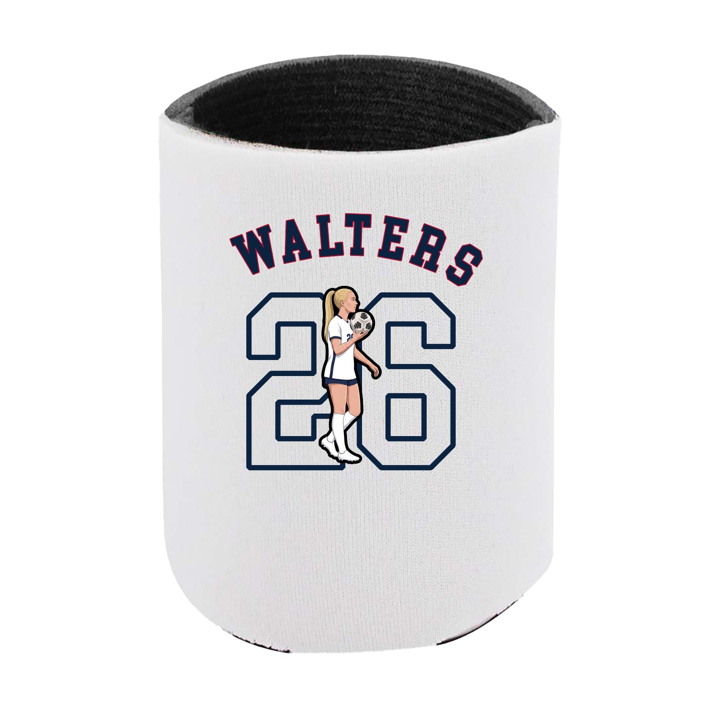 Can Holder — Shirsey Arch in White
