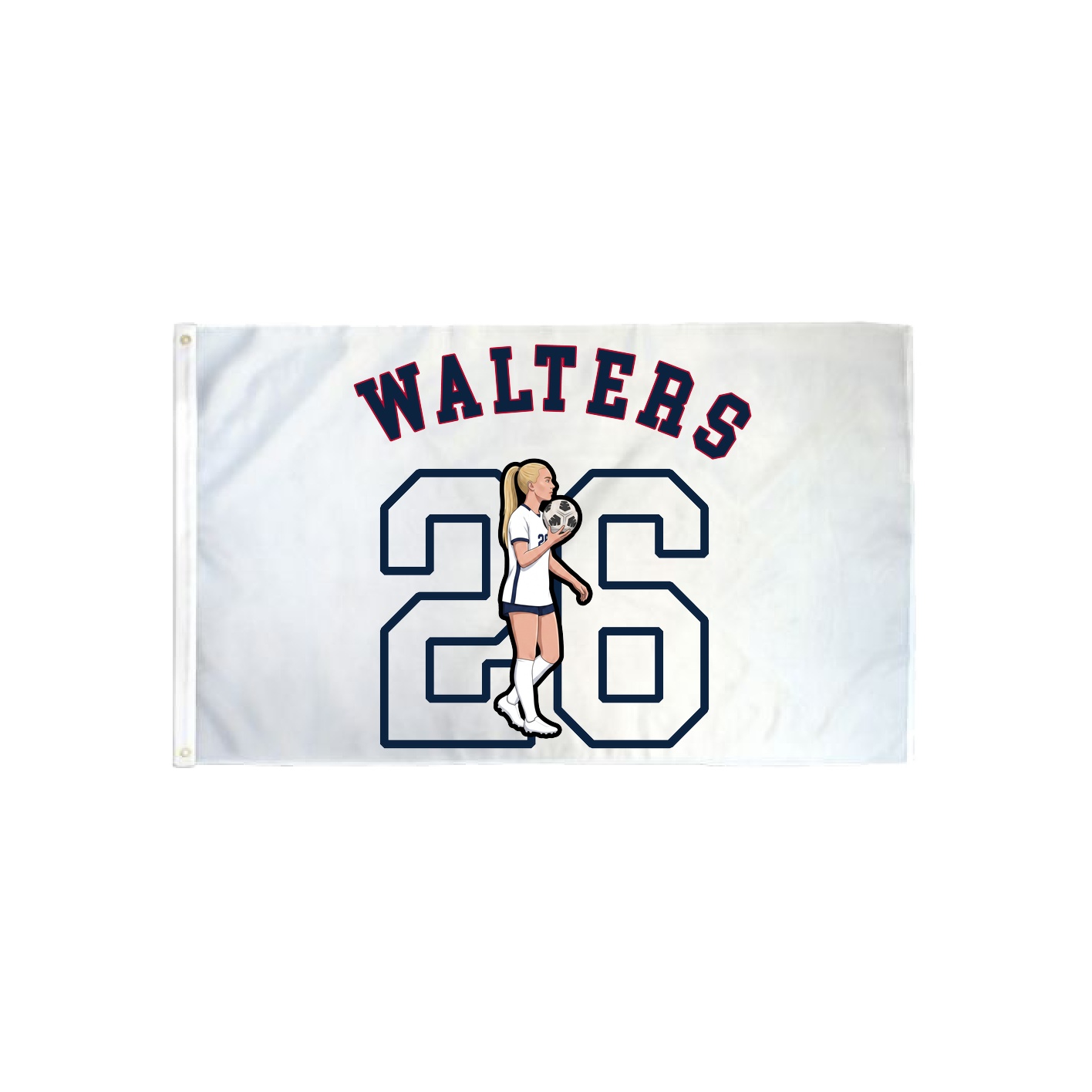 3x5 Flag — Shirsey Arch in Classic