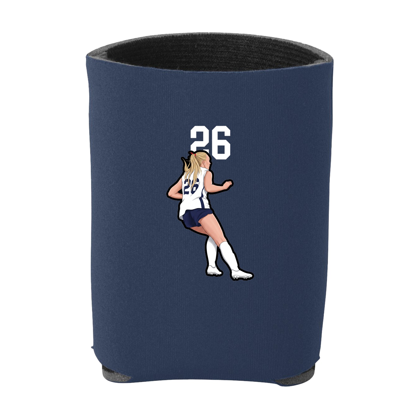 Can Holder — Number Top in Navy