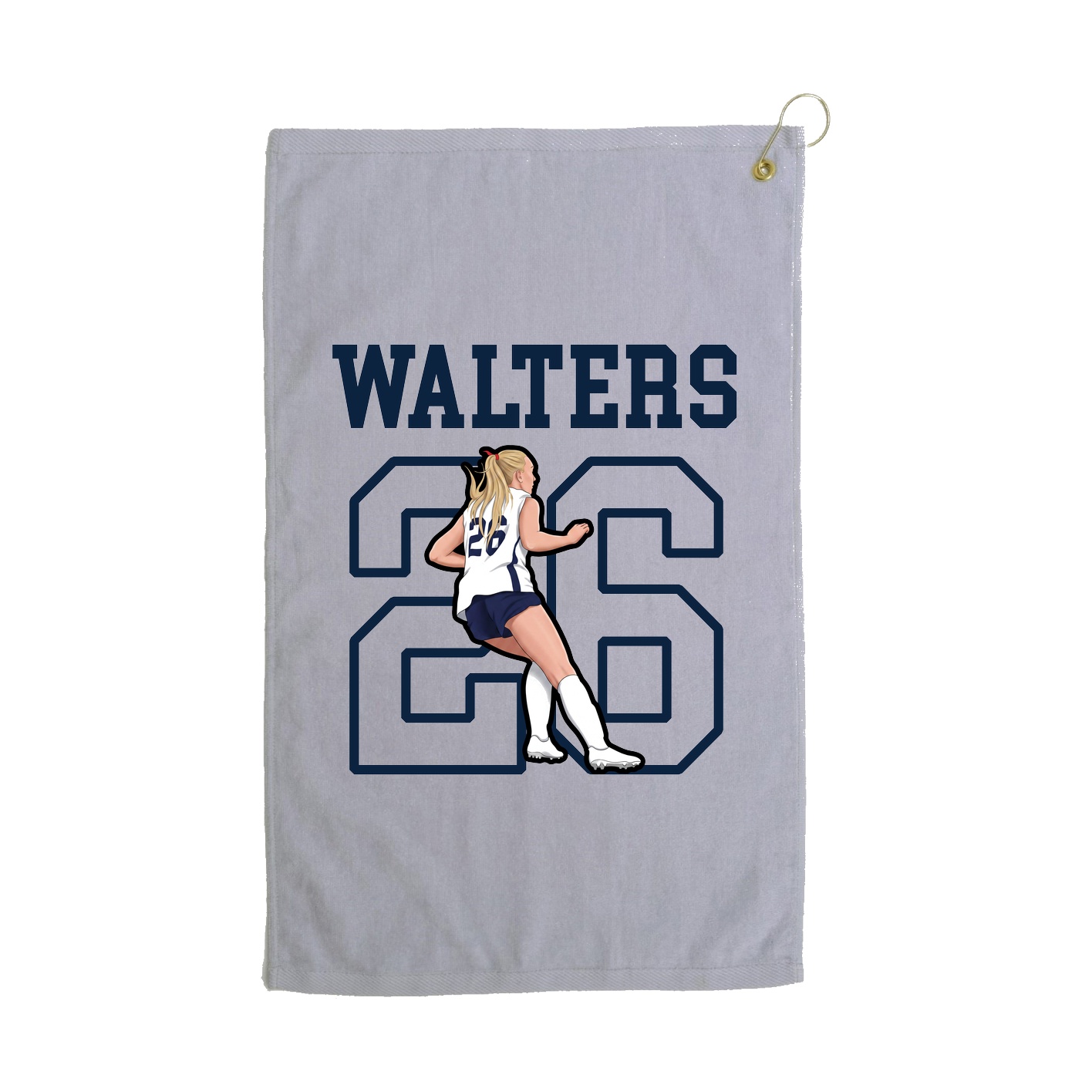 Golf Towel — Shirsey in Grey
