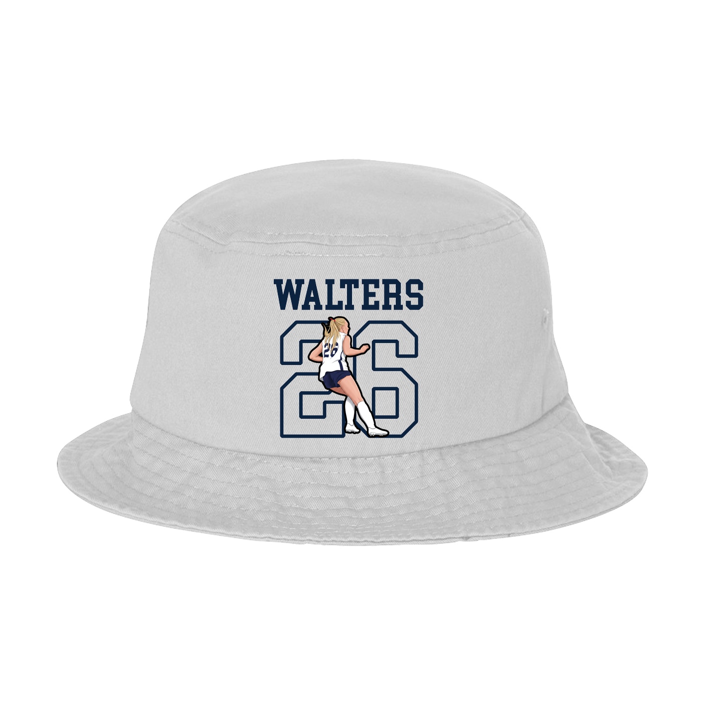 Bucket Cap — Shirsey in White