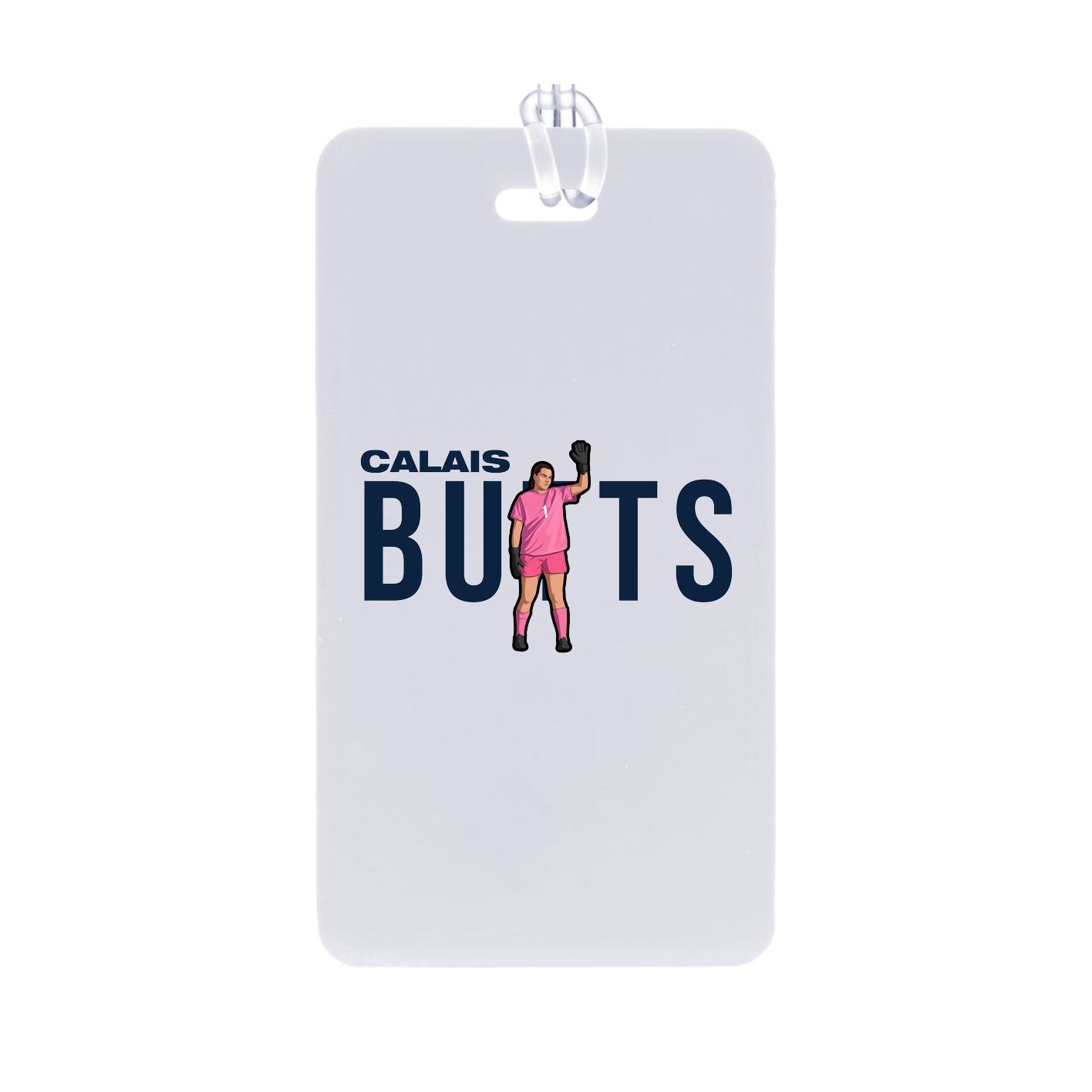 Bag Tag — Player Name in Classic