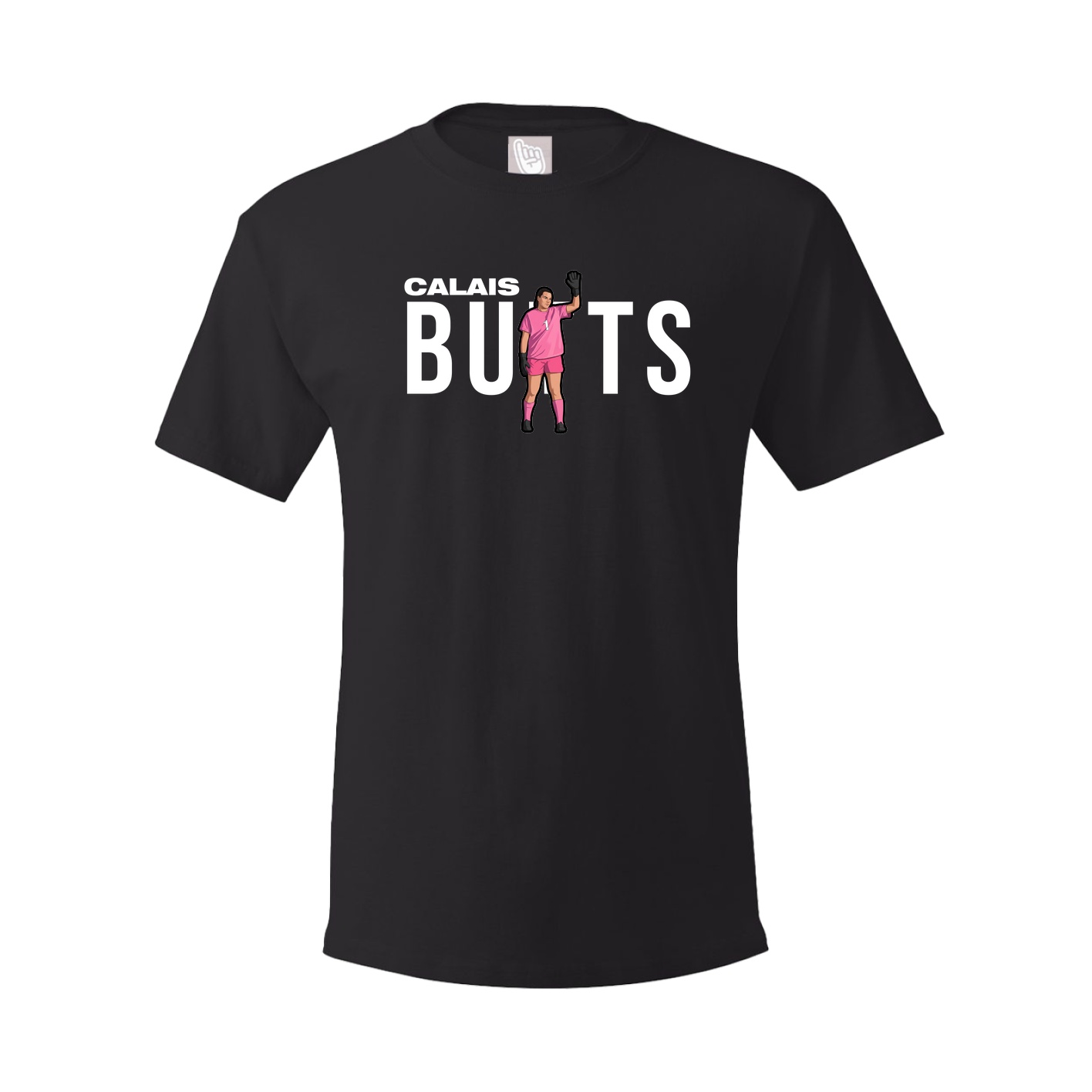 Tee — Player Name in Black