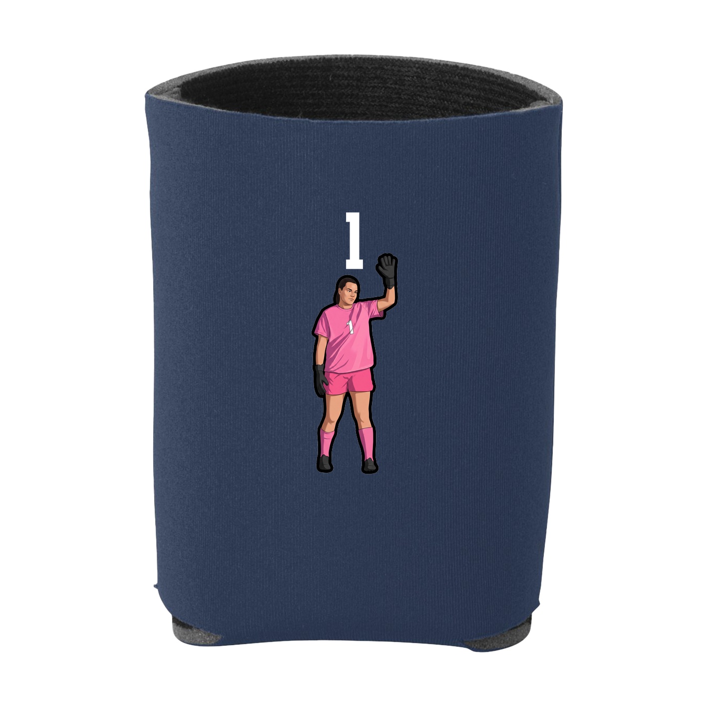 Can Holder — Number Top in Navy