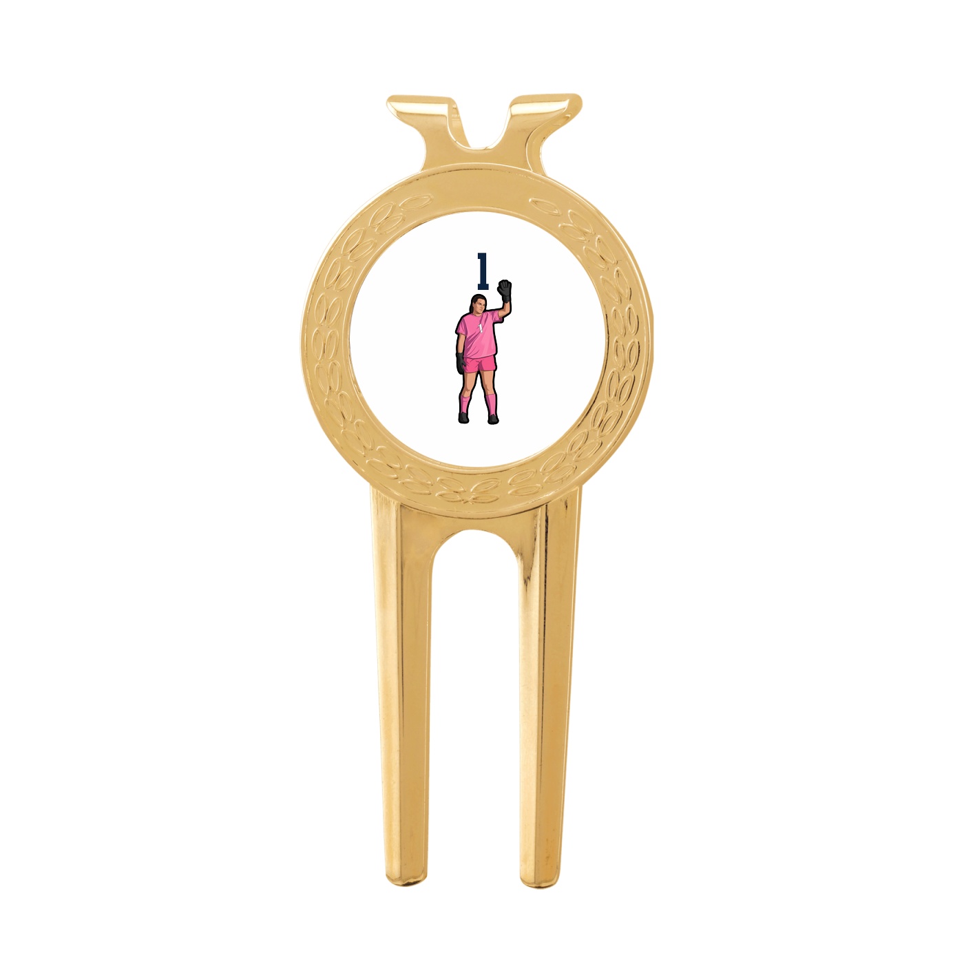 Divot Tool with Ball Marker — Number Top in Classic