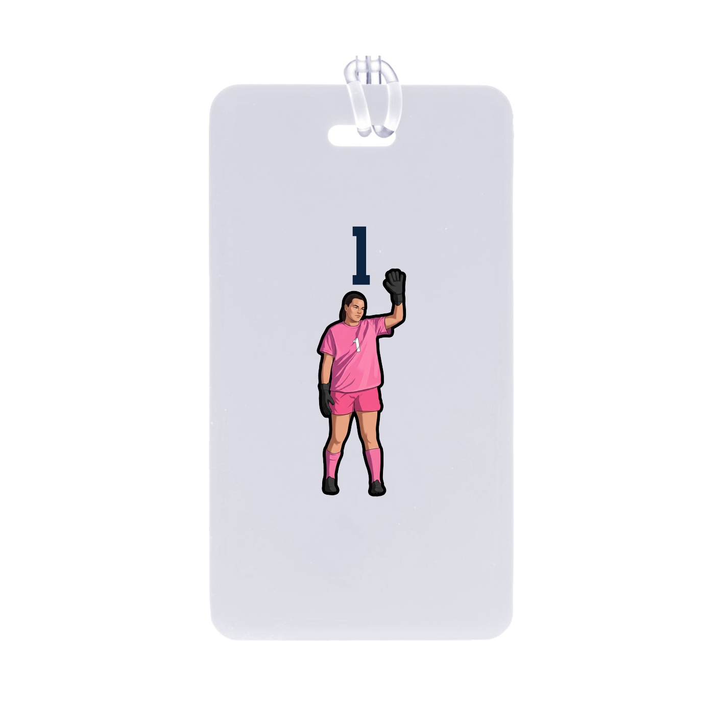 Bag Tag — Number Top in Classic