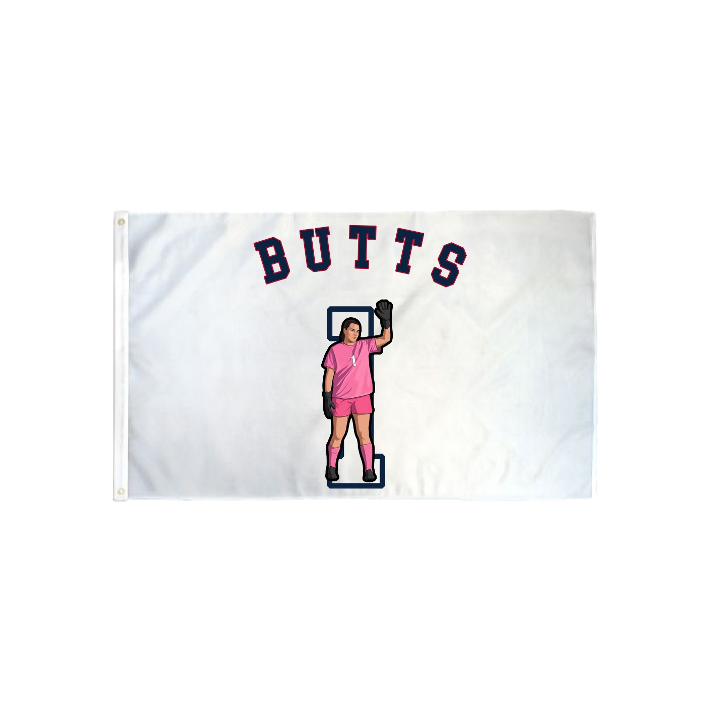 3x5 Flag — Shirsey Arch in Classic