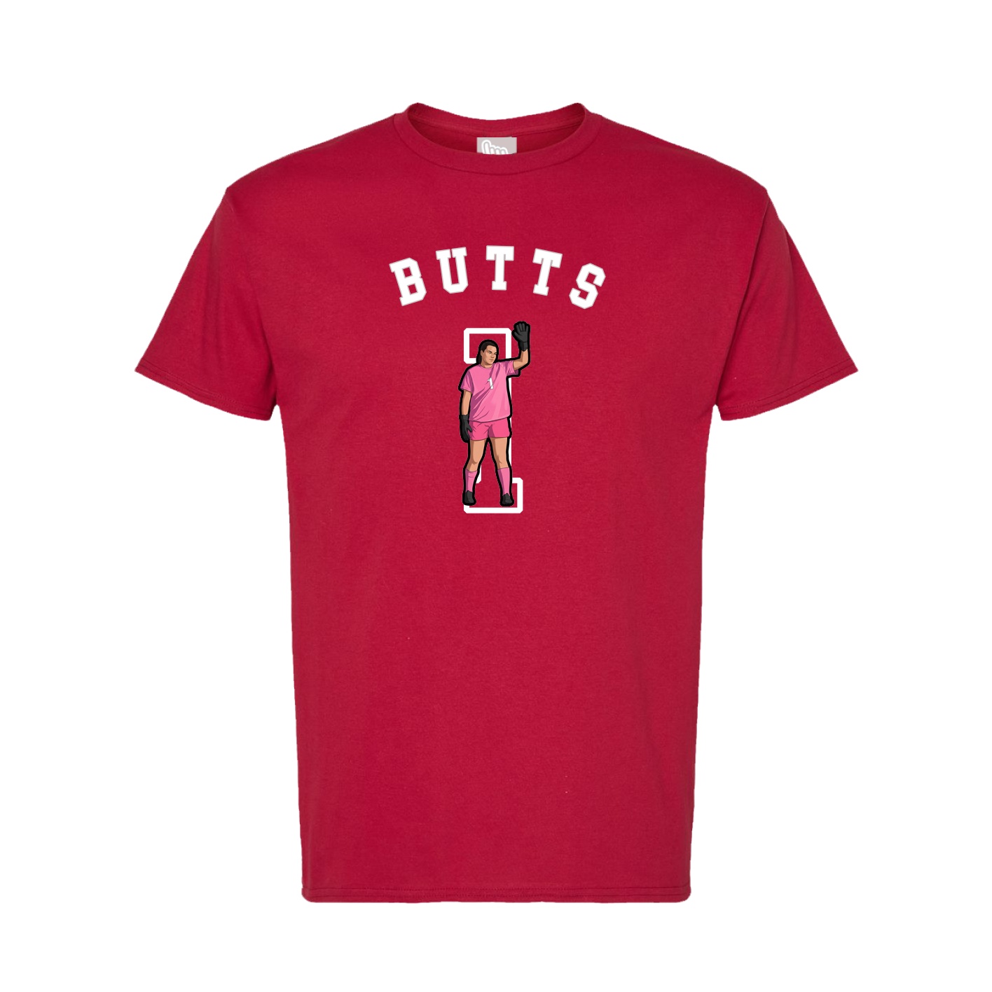 Tee — Shirsey Arch in Crimson
