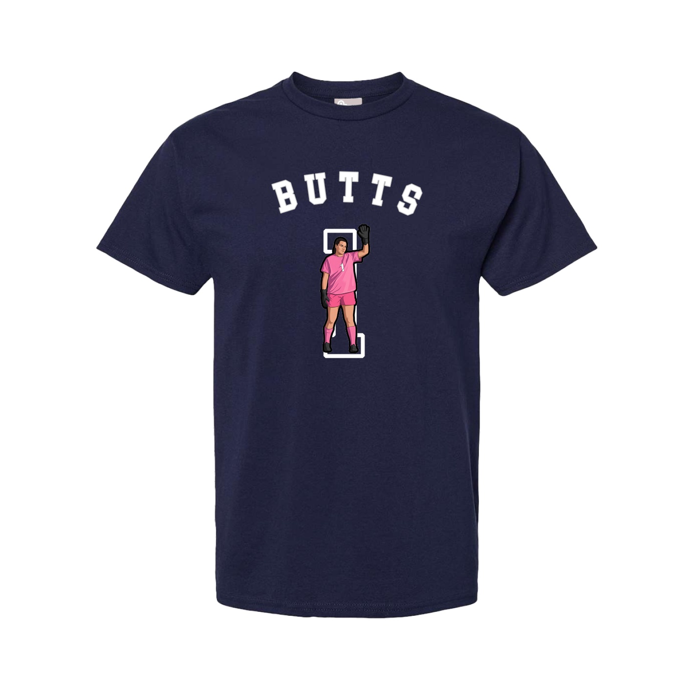 Youth Tee — Shirsey Arch in Navy