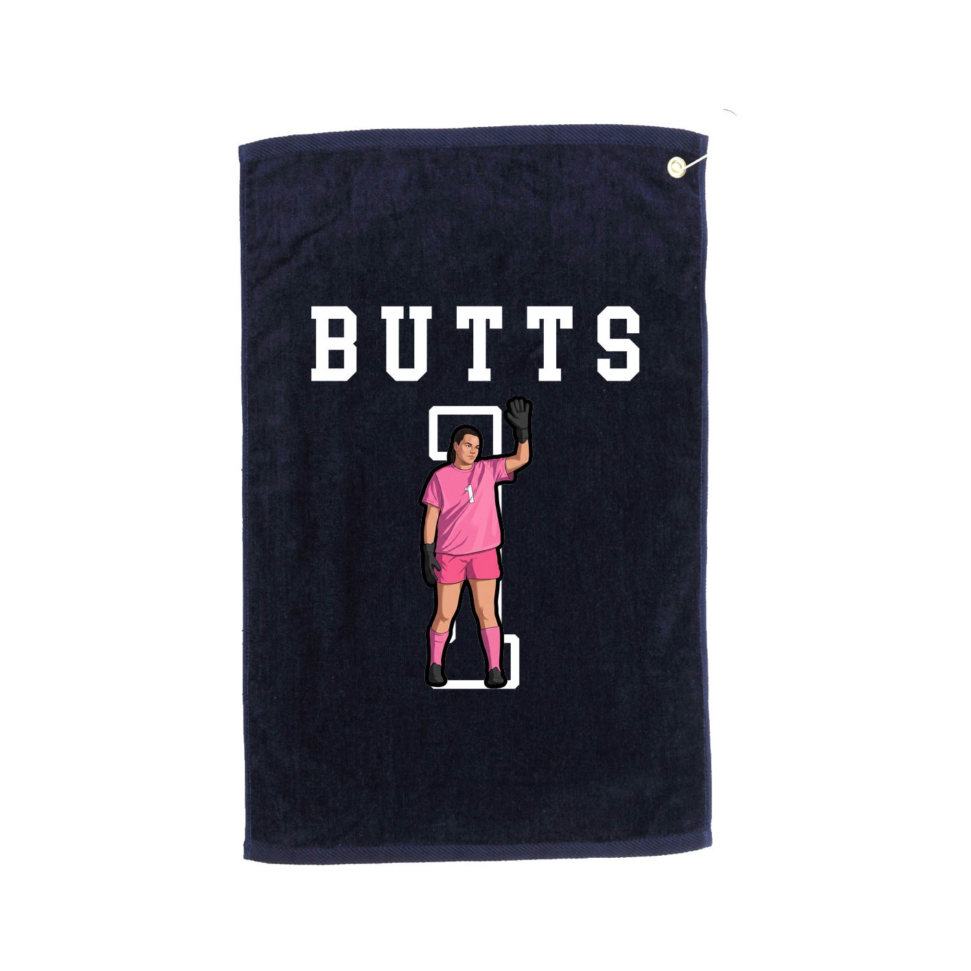 Golf Towel — Shirsey in Navy