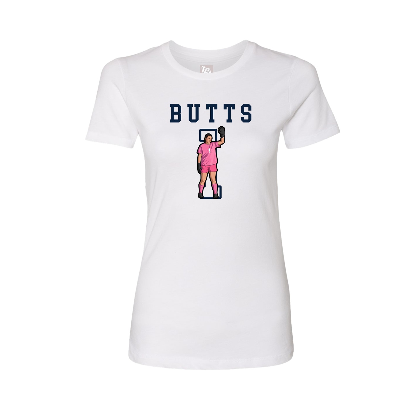 Fitted Women's Tee — Shirsey in White