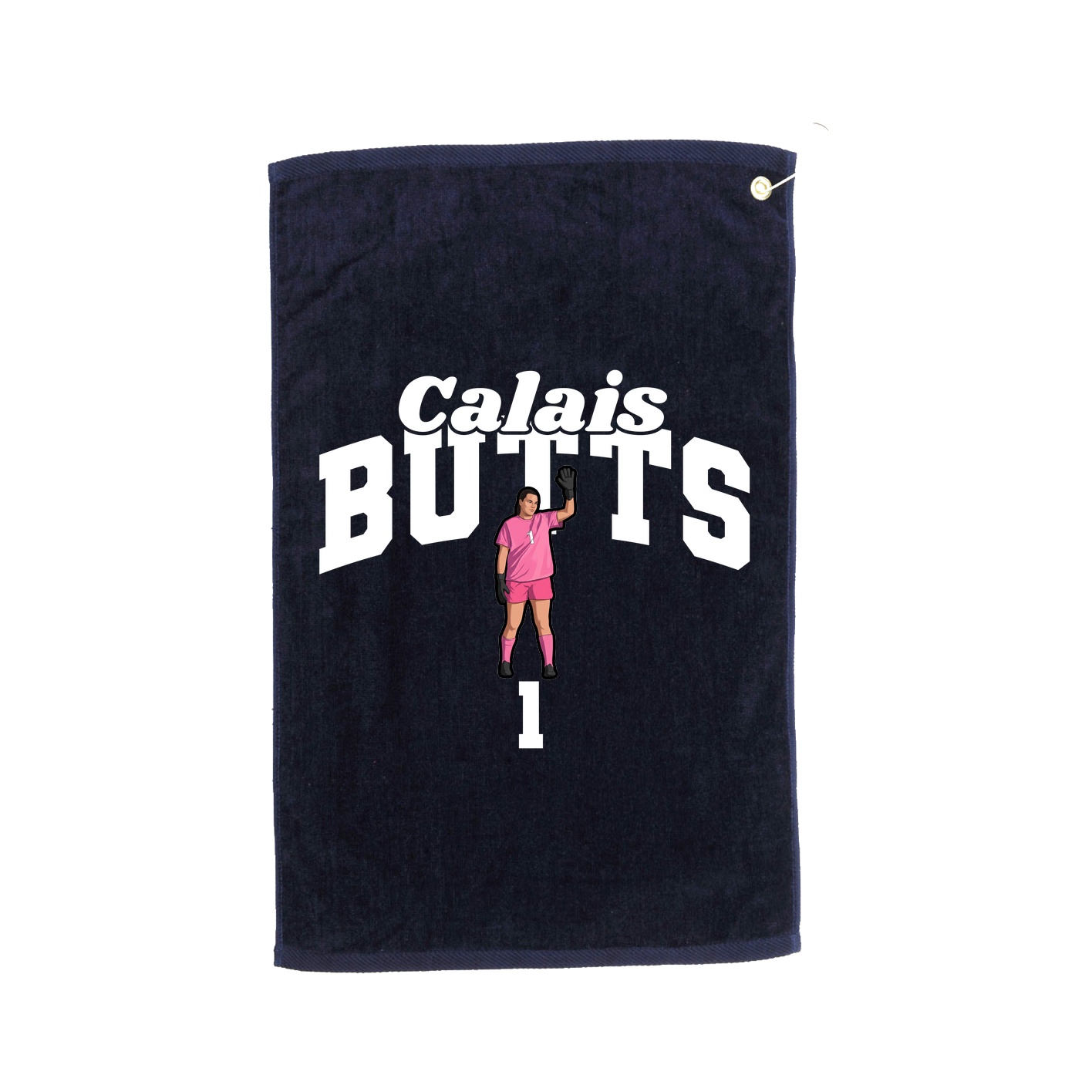 Golf Towel — Signature Arch in Navy