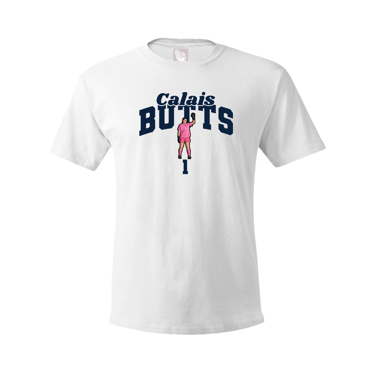 Youth Tee — Signature Arch in White