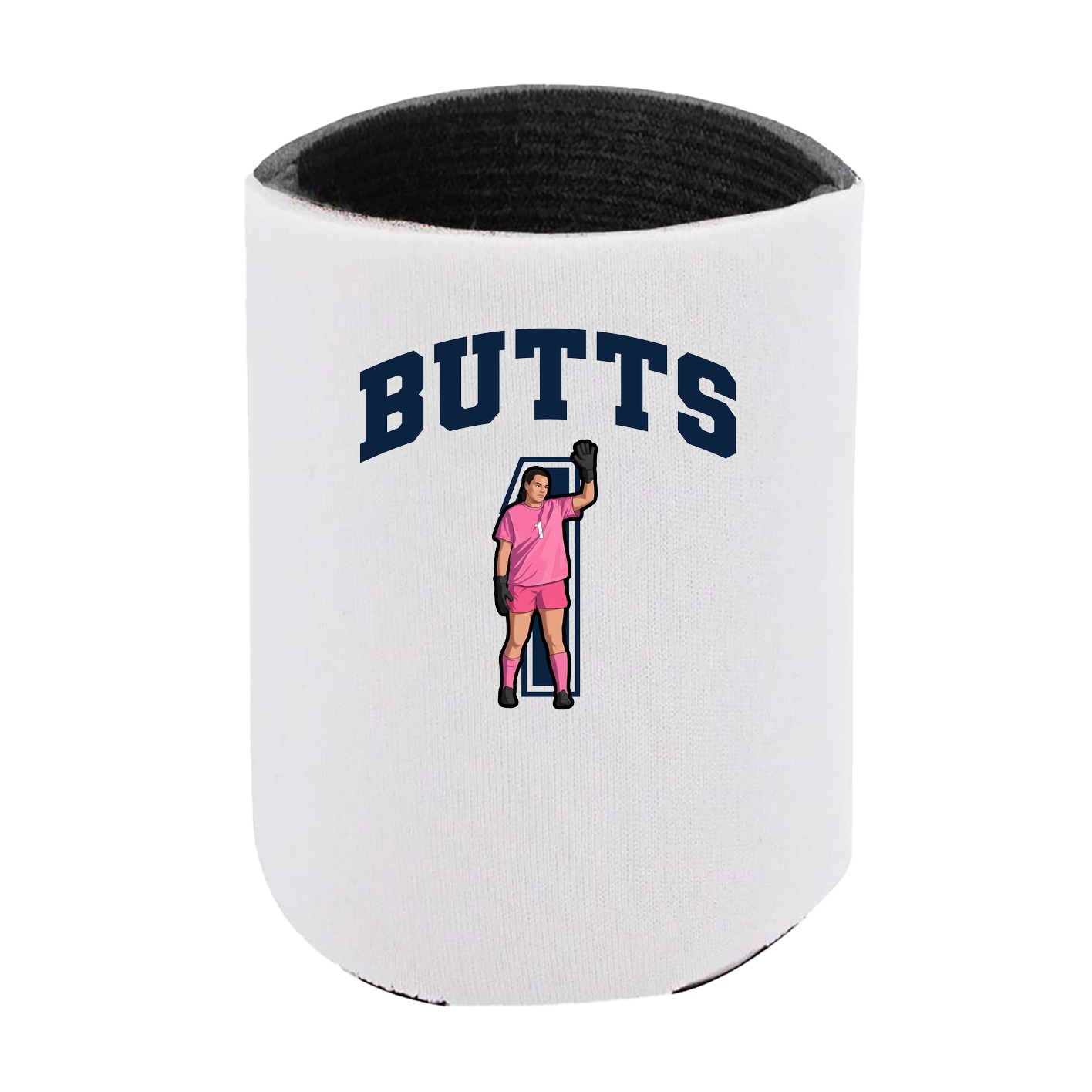 Can Holder — Number in White