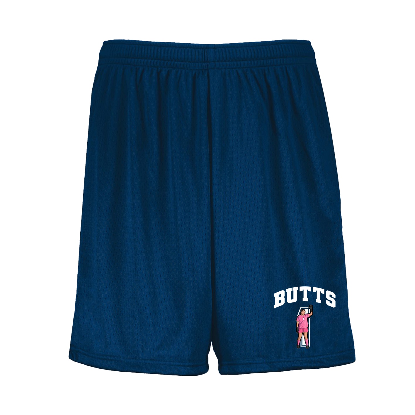 Shorts — Number in Navy