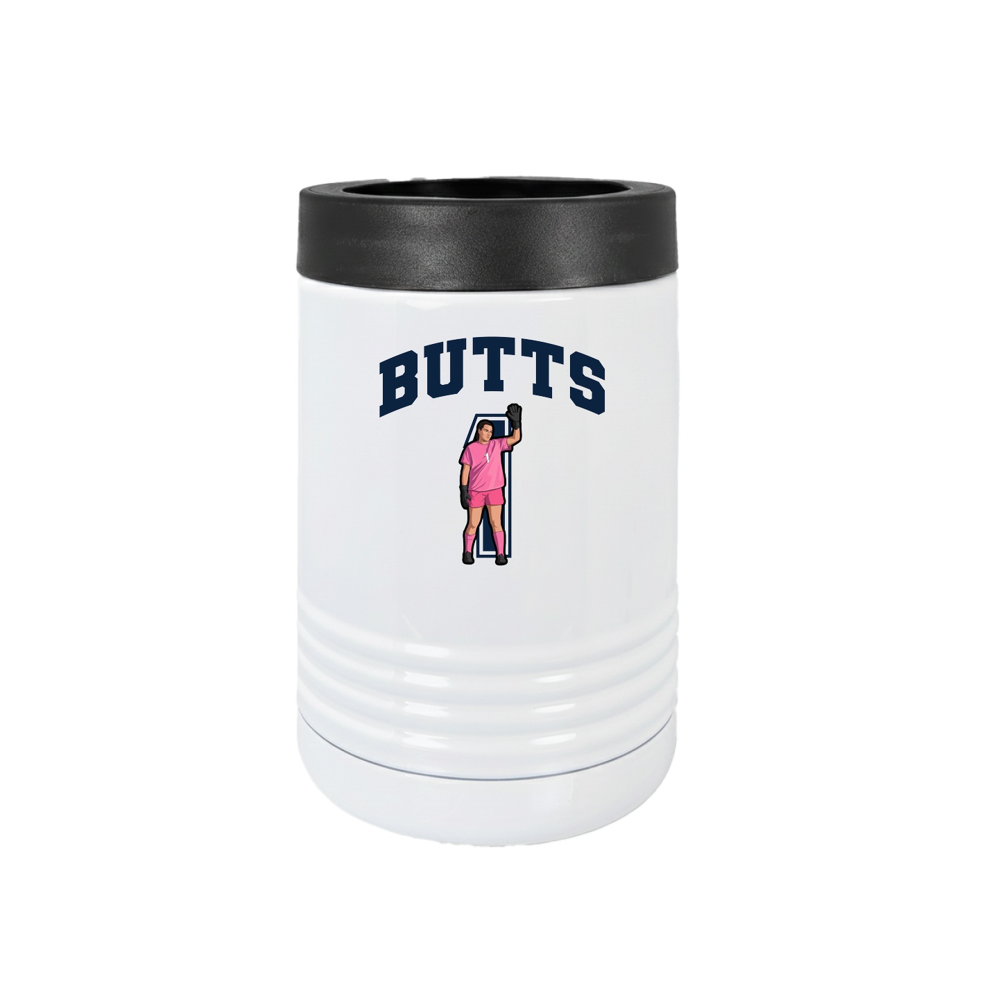 Beverage Holder — Number in White