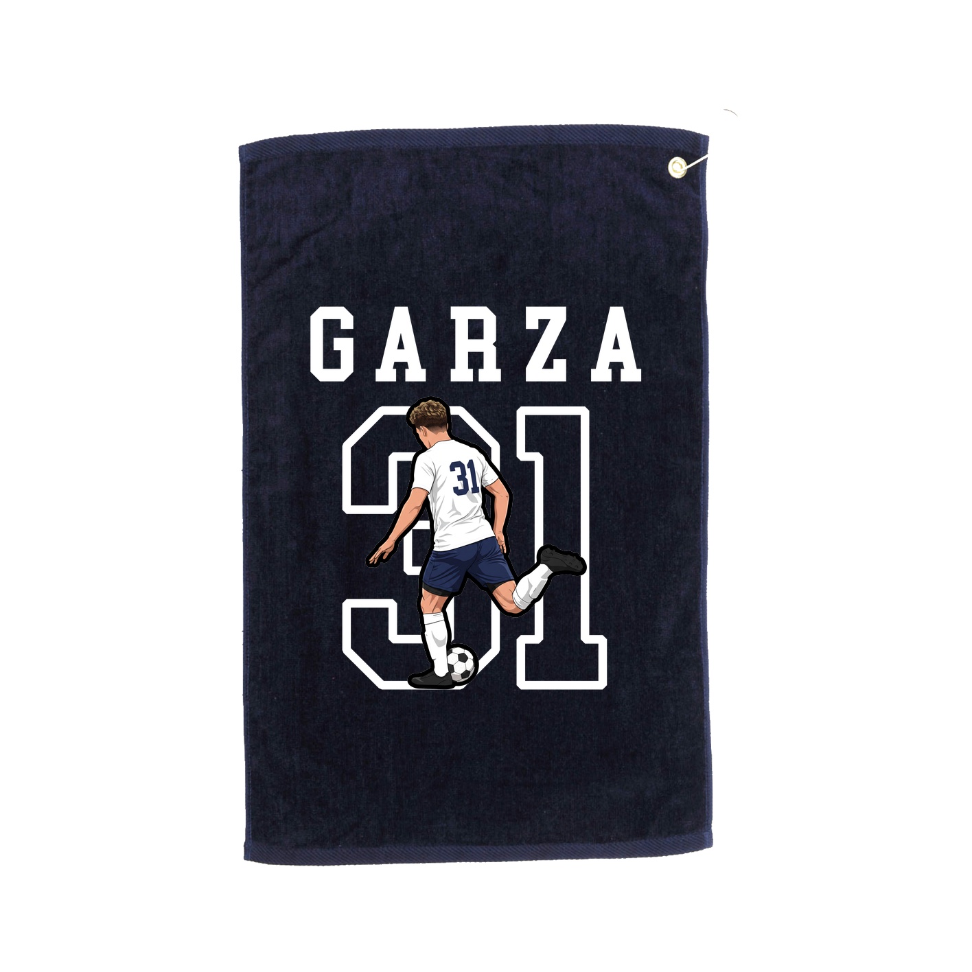 Golf Towel — Shirsey in Navy