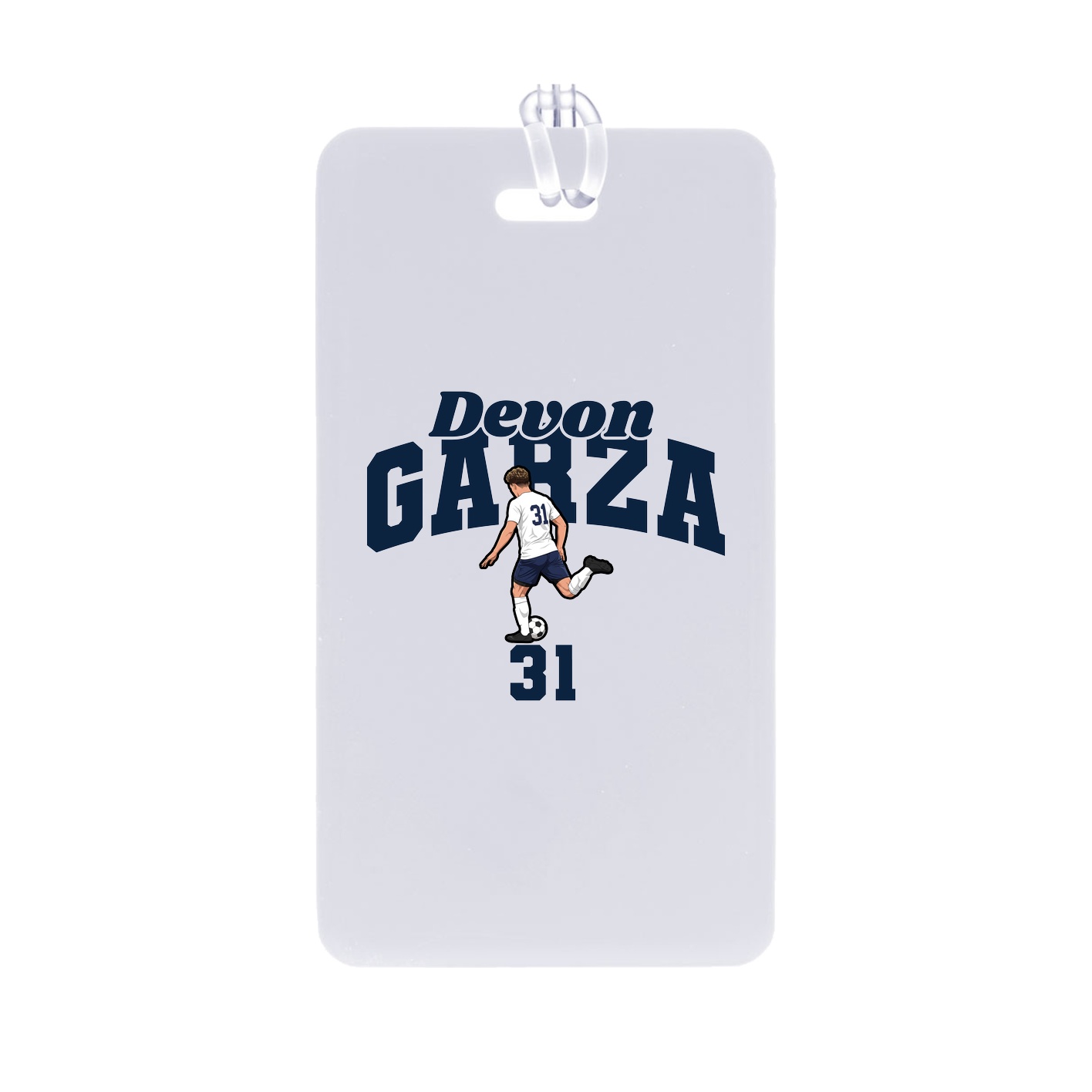 Bag Tag — Signature Arch in Classic