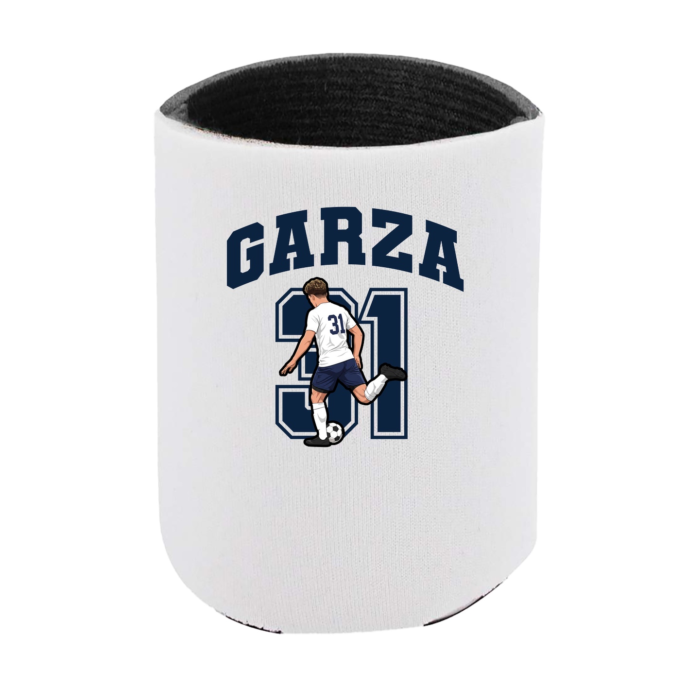 Can Holder — Number in White